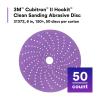 image:image3M Cubitron II Hookit Clean Sanding Abrasive Disc 31370 6 in 40 grade 25 discs per carton150 Grade