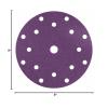 image:image3M Cubitron II Hookit Clean Sanding Abrasive Disc 31370 6 in 40 grade 25 discs per carton150 Grade