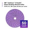 image:image3M Cubitron II Hookit Clean Sanding Abrasive Disc 31370 6 in 40 grade 25 discs per carton180 Grade