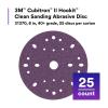 image:image3M Cubitron II Hookit Clean Sanding Abrasive Disc 31370 6 in 40 grade 25 discs per carton40 Grade