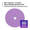 image:image3M Cubitron II Hookit Clean Sanding Abrasive Disc 31370 6 in 40 grade 25 discs per carton400 Grade