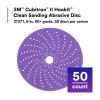 image:image3M Cubitron II Hookit Clean Sanding Abrasive Disc 31370 6 in 40 grade 25 discs per carton80 Grit