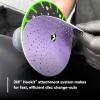 image:image3M Cubitron II Hookit Clean Sanding Abrasive Disc 31370 6 in 40 grade 25 discs per carton800 Grade