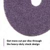 image:image3M Cubitron II Roloc Fibre Disc 786C 33391 3 in 60 Grit 15 Pack High Performance Fast Cutting Long Lasting5 in