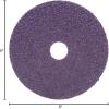 image:image3M Cubitron II Roloc Fibre Disc 786C 33391 3 in 60 Grit 15 Pack High Performance Fast Cutting Long Lasting5 in