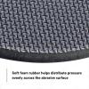 image:image3M Hookit Pad 05791 6 in Soft Foam Rubber Flexible 1 in Strap1