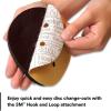 image:image3M Hookit Pad 05791 6 in Soft Foam Rubber Flexible 1 in Strap1