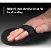image:image3M Hookit Pad 05791 6 in Soft Foam Rubber Flexible 1 in Strap1