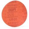 image:image3M Hookit Red Abrasive Sanding Discs 01189 No Hole 6 in 600 Grade Pack of 50 Discs for Auto Sanding Primer Sanding ECoat SandingDiameter 6