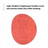 image:image3M Hookit Red Abrasive Sanding Discs 01221 No Hole 6 in 220 Grade Pack of 50 Discs for Auto Sanding Primer Sanding ECoat SandingDiameter 6