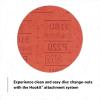 image:image3M Hookit Red Abrasive Sanding Discs 01221 No Hole 6 in 220 Grade Pack of 50 Discs for Auto Sanding Primer Sanding ECoat SandingDiameter 6