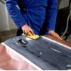 image:image3M Hookit Red Abrasive Sheet 01178 220 Grade 234 in x 16 12 in 25 Sheets for Auto Sanding40