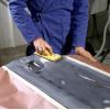 image:image3M Hookit Red Abrasive Sheet 01178 220 Grade 234 in x 16 12 in 25 Sheets for Auto SandingP220