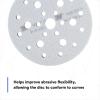 image:image3M Hookit Soft Interface Pad 05771 3 in Foam Quick Change Soft Pad for Autobody Sanding6 in x 12 in x 34 Pack of 10