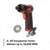 image:image3M Pistol Grip Disc Sander 33577 18000 RPM 50mm and 75mm 1 per box Automotive Tool for Abrasive Disc Grinding Weld Cleanup PaintStripping33577 Pistol Grip Disc Sander Only