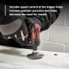 image:image3M Pistol Grip Disc Sander 33577 18000 RPM 50mm and 75mm 1 per box Automotive Tool for Abrasive Disc Grinding Weld Cleanup PaintStripping33577 Pistol Grip Disc Sander Only