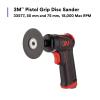 image:image3M Pistol Grip Disc Sander 33577 18000 RPM 50mm and 75mm 1 per box Automotive Tool for Abrasive Disc Grinding Weld Cleanup PaintStripping33577 Pistol Grip Disc Sander Only