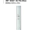 image:image3M Stikit Air File Shoe 05448 234 in x 16 in Aluminum Lightweight Durable1
