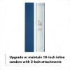 image:image3M Stikit Air File Shoe 05448 234 in x 16 in Aluminum Lightweight Durable1