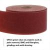 image:image3M Stikit Red Abrasive Sheet Roll 01687 No Hole 234 in x 25 yd 120 Grade Automotive Sanding Roll Sandpaper for Coating Removal Body Repair Auto Sanding234 in x 25 yd Pack of 6