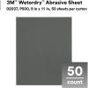 image:image3M Wetordry Abrasive Sheet 213Q 02035 800 Grit 9 in x 11 in Pack of 50 Sandpaper Sheets for Auto Sanding Metal Sanding Finishing Paint Prep9 in x 11 in