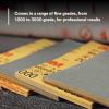 image:image3M Wetordry Abrasive Sheet 213Q 02036 600 Grit 9 In x 11 In Pack Of 50 Sandpaper Sheets For Auto Sanding Metal Sanding Finishing Paint Prep5 12 in x 9 in