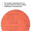 image:imageRED HOOKIT DISC 6 P400A 50 per BoxDiameter 6