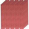 image:image3M Hookit Red Abrasive Sheet 01178 220 Grade 234 in x 16 12 in 25 Sheets for Auto SandingP180