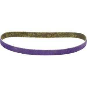image:image3M Cubitron II File Belt 33440 80 Grit 38 in x 13 in Pack of 10 File Belts Resin Bonded Spot Weld Removal