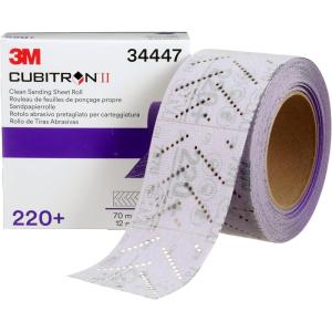 image:image3M Cubitron II Hookit Abrasive Sheet Roll 34447 MultiHole 70 mm x 12 m 220 Grade Automotive Sanding Roll Sandpaper for Coating Removal Body Repair Auto Sanding