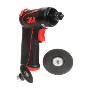 image:image3M Pistol Grip Disc Sander 33577 18000 RPM 50mm and 75mm 1 per box Automotive Tool for Abrasive Disc Grinding Weld Cleanup PaintStripping33577 Pistol Grip Disc Sander Only