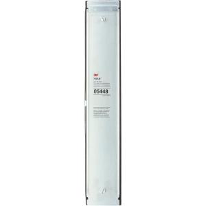 image:image3M Stikit Air File Shoe 05448 234 in x 16 in Aluminum Lightweight Durable1