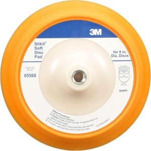 image:image3M Stikit Disc Pad 05568 8 in Coarse Grade Abrasive Abrasive Disc Pad for Paint Stripping Primer Sanding Polishing or Grinding