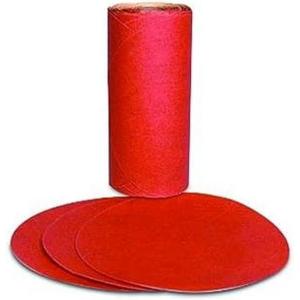 image:image3M Stikit Red Abrasive PSA Disc 01606 5 in P180 100 Disc Roll for Auto Sanding Primer Sanding Rough Feather Edging5