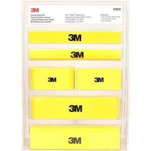 image:image3M Stikit Sanding Block Kit 05692 6 Sanding Blocks Per Kit 1 Kit Works with 3M Stikit Abrasive Sheet Rolls