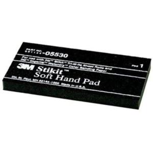 image:image3M Stikit Soft Hand Pad 05530 234 in x 512 in x 38 in