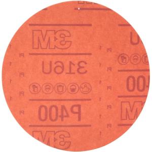 image:imageRED HOOKIT DISC 6 P400A 50 per BoxDiameter 6