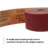 image:image3M Stikit Red Abrasive Sheet Roll 01685 No Hole 234 in x 25 yd 180 Grade Automotive Sanding Roll Sandpaper for Coating Removal Body Repair Auto Sanding234 in x 25 yd Pack of 6