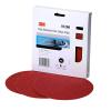 image:image3M Stikit Red Abrasive PSA Disc 01260 6 in P80 Pack of 25 Discs for Auto Sanding Primer Sanding Rough Feather Edging6