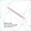 image:image3M 8193 Mixing Nozzle Cascade MixMeter Nozzle ManualPneumatic Applicator Use 1 Pack 6Bag1 Pack of 2