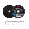 image:image3M Cubitron 3 CutOff Wheel 33458 75 mm x 1 mm x 953 mm 3 in x 004 in x 38 in Long Lasting Performance High Cut Rate for Automotive Cutting and Splicing Collision Repair 5 Wheels