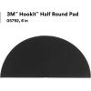 image:image3M Hookit Half Round Pad 05792 6 in Medium Density Foam1 Count Pack of 1