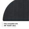 image:image3M Hookit Half Round Pad 05792 6 in Medium Density Foam1 Count Pack of 1