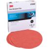 image:image3M Hookit Red Abrasive Sanding Discs 01222 No Hole 6 in 180 Grade Pack of 50 Discs for Auto Primer ECoat SandingDiameter 6