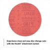 image:image3M Hookit Red Abrasive Sanding Discs 01222 No Hole 6 in 180 Grade Pack of 50 Discs for Auto Primer ECoat SandingDiameter 6