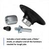 image:image3M Roloc Disc Pad Assembly 05540 3 in Quick Change Durable Backup Pad
