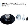 image:image3M Roloc Disc Pad Assembly 05540 3 in Quick Change Durable Backup Pad
