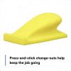 image:image3M Stikit Soft Hand Block 05442 234 in x 5 in Vinyl Face For PSA Abrasives Easy Grip Yellow1