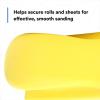 image:image3M Stikit Soft Hand Block 05442 234 in x 5 in Vinyl Face For PSA Abrasives Easy Grip Yellow1