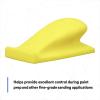 image:image3M Stikit Soft Hand Block 05442 234 in x 5 in Vinyl Face For PSA Abrasives Easy Grip Yellow1